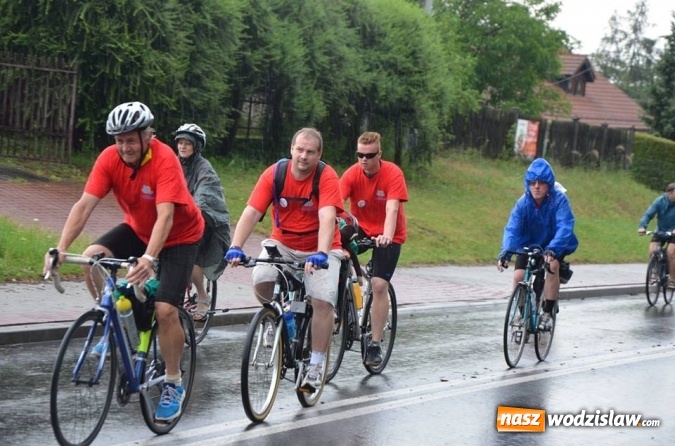 Zdjęcie w galerii na portalu naszwodzislaw.com: Deszcz ich nie przestraszył. Za nami kolejny rajd rowerowy wiadomości z regionu