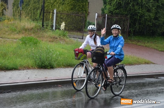 Zdjęcie w galerii na portalu naszwodzislaw.com: Deszcz ich nie przestraszył. Za nami kolejny rajd rowerowy wiadomości z regionu
