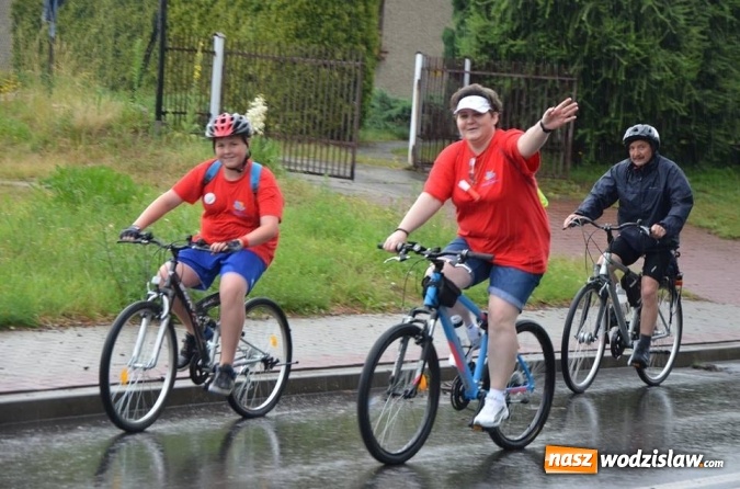 Zdjęcie w galerii na portalu naszwodzislaw.com: Deszcz ich nie przestraszył. Za nami kolejny rajd rowerowy wiadomości z regionu
