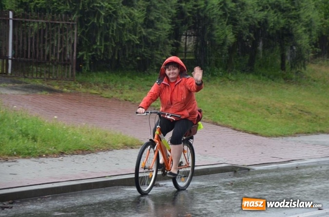 Zdjęcie w galerii na portalu naszwodzislaw.com: Deszcz ich nie przestraszył. Za nami kolejny rajd rowerowy wiadomości z regionu
