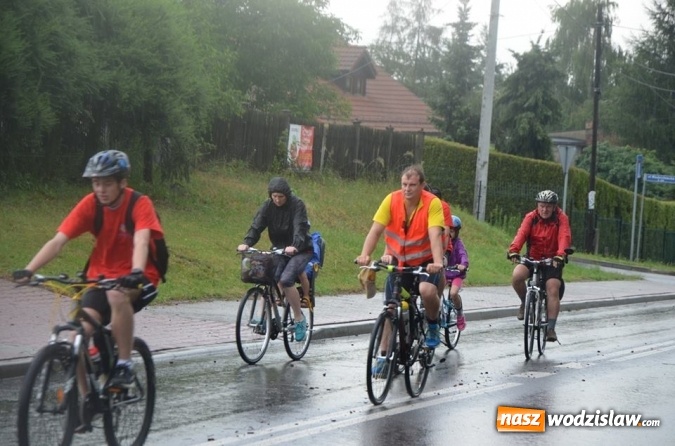 Zdjęcie w galerii na portalu naszwodzislaw.com: Deszcz ich nie przestraszył. Za nami kolejny rajd rowerowy wiadomości z regionu