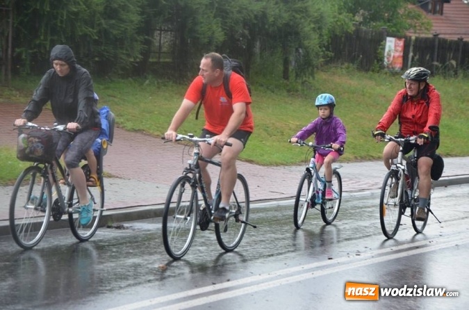 Zdjęcie w galerii na portalu naszwodzislaw.com: Deszcz ich nie przestraszył. Za nami kolejny rajd rowerowy wiadomości z regionu