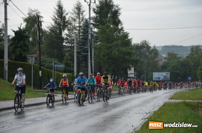 Zdjęcie w galerii na portalu naszwodzislaw.com: Deszcz ich nie przestraszył. Za nami kolejny rajd rowerowy wiadomości z regionu