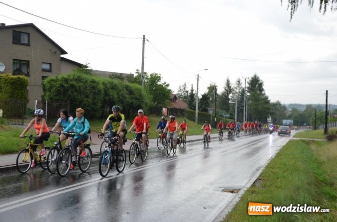 Zdjęcie w galerii na portalu naszwodzislaw.com: Deszcz ich nie przestraszył. Za nami kolejny rajd rowerowy wiadomości z regionu