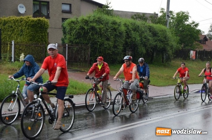 Zdjęcie w galerii na portalu naszwodzislaw.com: Deszcz ich nie przestraszył. Za nami kolejny rajd rowerowy wiadomości z regionu