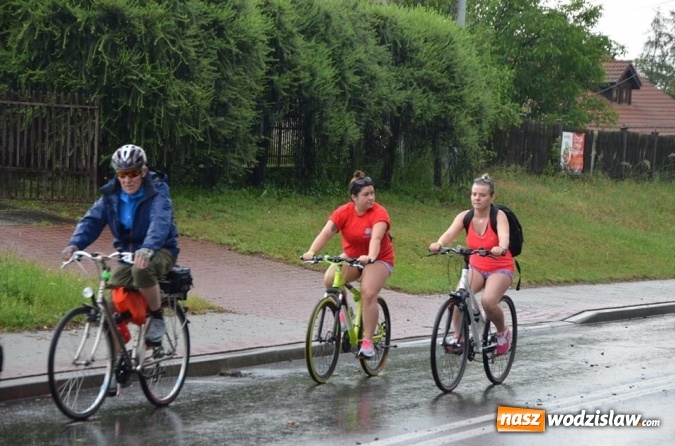 Zdjęcie w galerii na portalu naszwodzislaw.com: Deszcz ich nie przestraszył. Za nami kolejny rajd rowerowy wiadomości z regionu