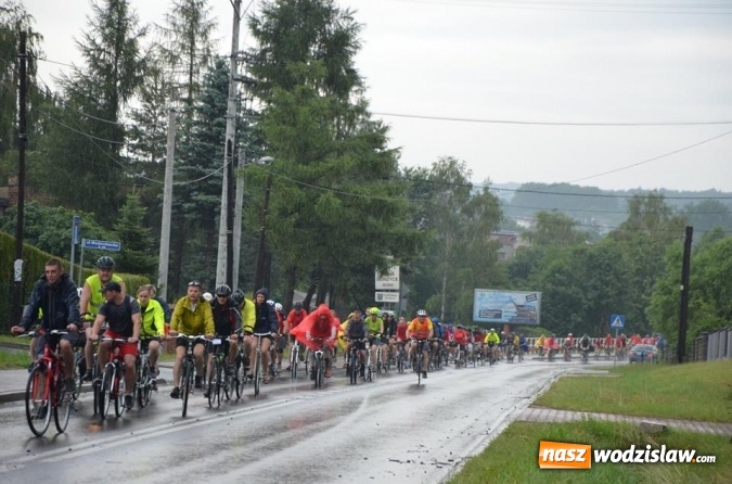 Zdjęcie w galerii na portalu naszwodzislaw.com: Deszcz ich nie przestraszył. Za nami kolejny rajd rowerowy wiadomości z regionu