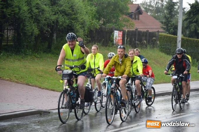 Zdjęcie w galerii na portalu naszwodzislaw.com: Deszcz ich nie przestraszył. Za nami kolejny rajd rowerowy wiadomości z regionu