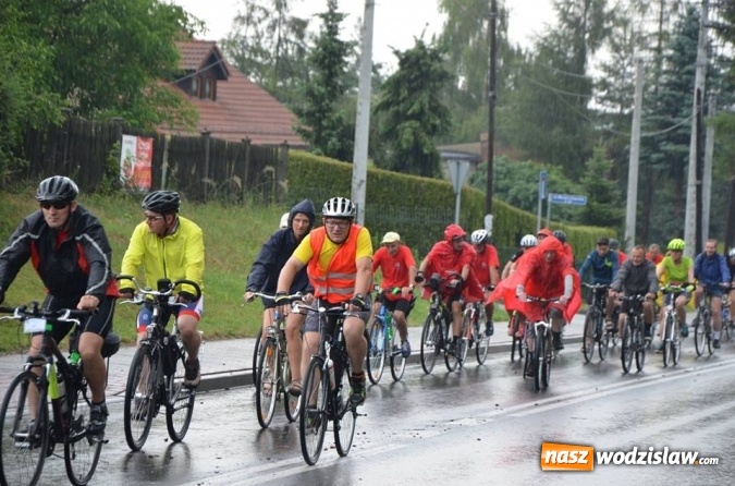 Zdjęcie w galerii na portalu naszwodzislaw.com: Deszcz ich nie przestraszył. Za nami kolejny rajd rowerowy wiadomości z regionu
