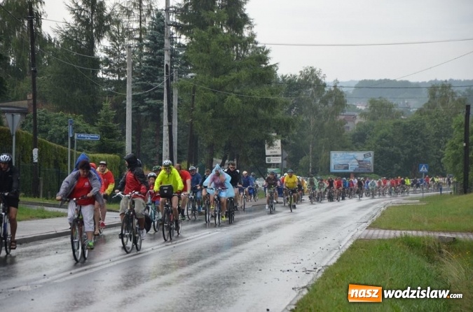 Zdjęcie w galerii na portalu naszwodzislaw.com: Deszcz ich nie przestraszył. Za nami kolejny rajd rowerowy wiadomości z regionu