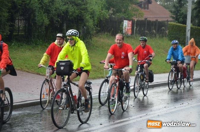 Zdjęcie w galerii na portalu naszwodzislaw.com: Deszcz ich nie przestraszył. Za nami kolejny rajd rowerowy wiadomości z regionu