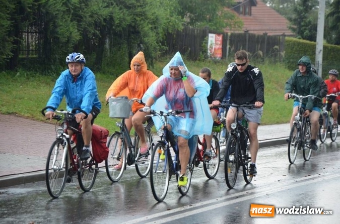 Zdjęcie w galerii na portalu naszwodzislaw.com: Deszcz ich nie przestraszył. Za nami kolejny rajd rowerowy wiadomości z regionu