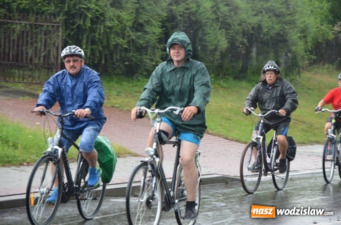 Zdjęcie w galerii na portalu naszwodzislaw.com: Deszcz ich nie przestraszył. Za nami kolejny rajd rowerowy wiadomości z regionu