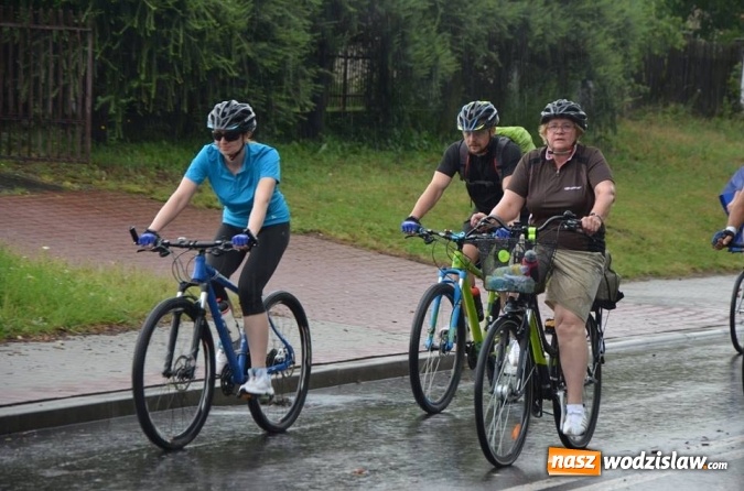 Zdjęcie w galerii na portalu naszwodzislaw.com: Deszcz ich nie przestraszył. Za nami kolejny rajd rowerowy wiadomości z regionu
