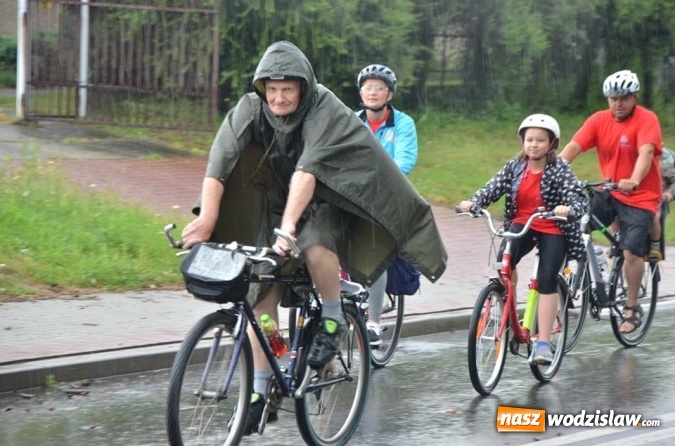 Zdjęcie w galerii na portalu naszwodzislaw.com: Deszcz ich nie przestraszył. Za nami kolejny rajd rowerowy wiadomości z regionu