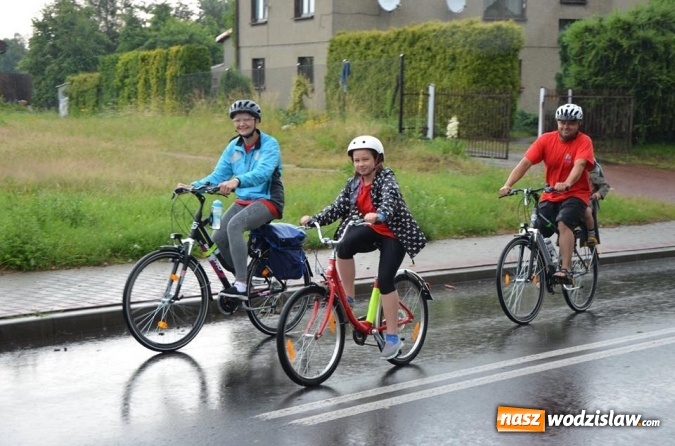 Zdjęcie w galerii na portalu naszwodzislaw.com: Deszcz ich nie przestraszył. Za nami kolejny rajd rowerowy wiadomości z regionu