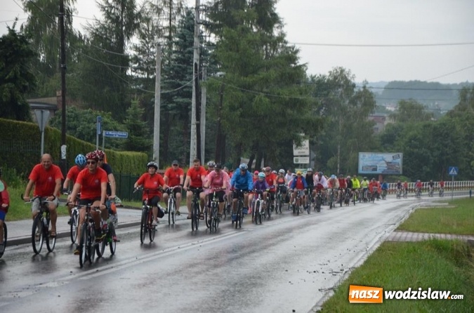 Zdjęcie w galerii na portalu naszwodzislaw.com: Deszcz ich nie przestraszył. Za nami kolejny rajd rowerowy wiadomości z regionu