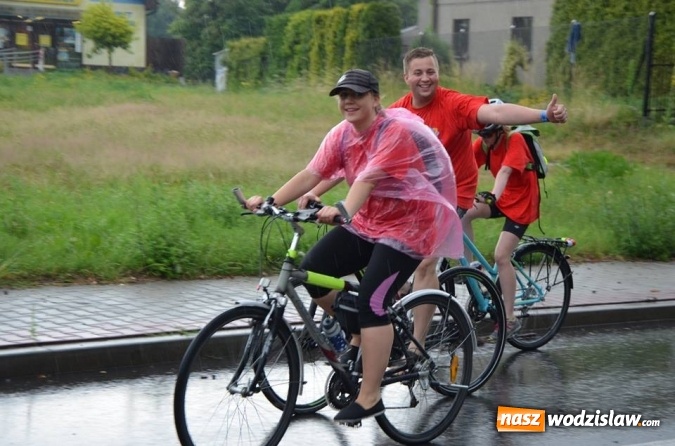 Zdjęcie w galerii na portalu naszwodzislaw.com: Deszcz ich nie przestraszył. Za nami kolejny rajd rowerowy wiadomości z regionu