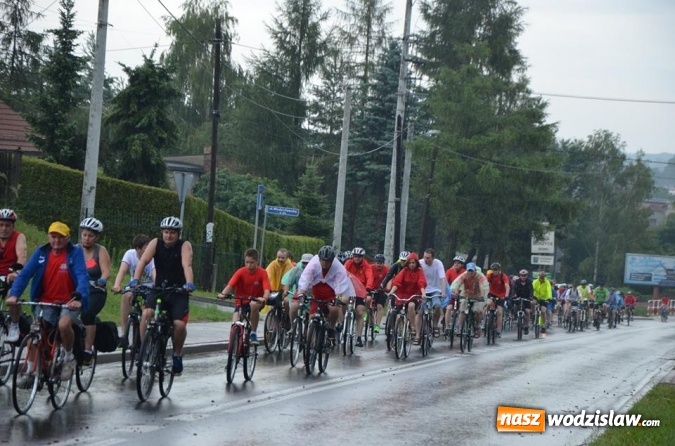 Zdjęcie w galerii na portalu naszwodzislaw.com: Deszcz ich nie przestraszył. Za nami kolejny rajd rowerowy wiadomości z regionu