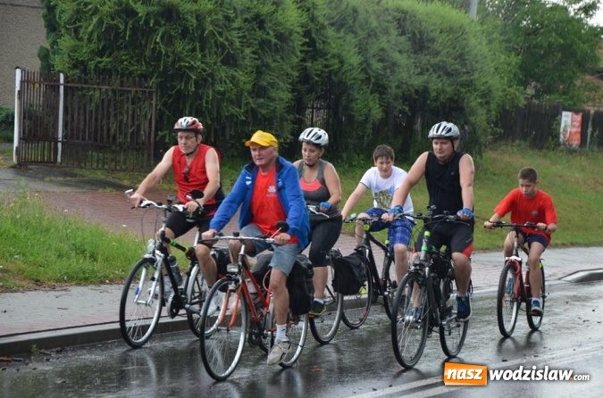 Zdjęcie w galerii na portalu naszwodzislaw.com: Deszcz ich nie przestraszył. Za nami kolejny rajd rowerowy wiadomości z regionu
