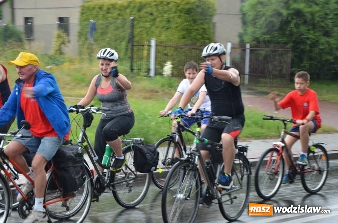 Zdjęcie w galerii na portalu naszwodzislaw.com: Deszcz ich nie przestraszył. Za nami kolejny rajd rowerowy wiadomości z regionu