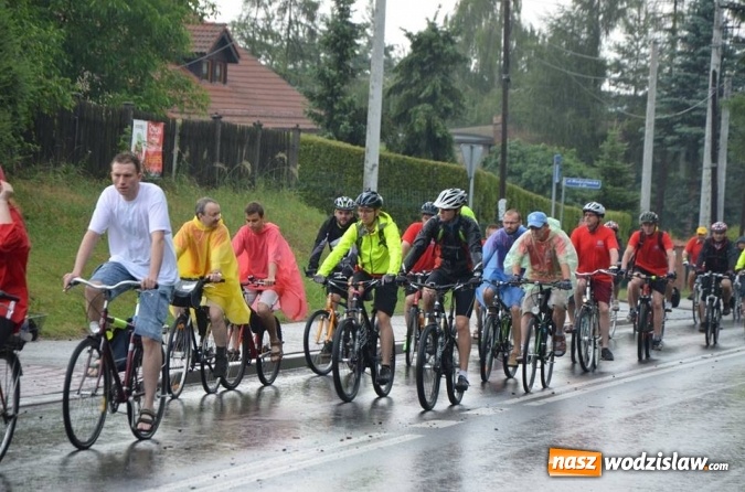 Zdjęcie w galerii na portalu naszwodzislaw.com: Deszcz ich nie przestraszył. Za nami kolejny rajd rowerowy wiadomości z regionu