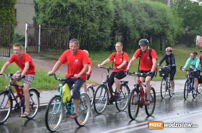 Zdjęcie w galerii na portalu naszwodzislaw.com: Deszcz ich nie przestraszył. Za nami kolejny rajd rowerowy wiadomości z regionu