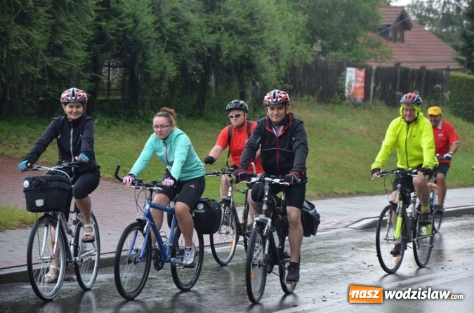 Zdjęcie w galerii na portalu naszwodzislaw.com: Deszcz ich nie przestraszył. Za nami kolejny rajd rowerowy wiadomości z regionu