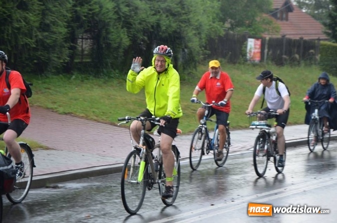 Zdjęcie w galerii na portalu naszwodzislaw.com: Deszcz ich nie przestraszył. Za nami kolejny rajd rowerowy wiadomości z regionu