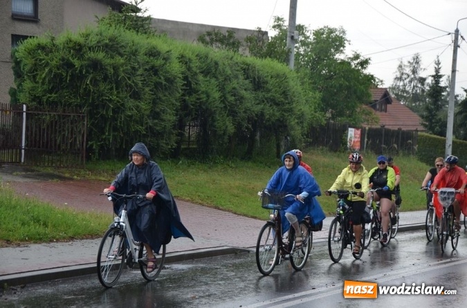Zdjęcie w galerii na portalu naszwodzislaw.com: Deszcz ich nie przestraszył. Za nami kolejny rajd rowerowy wiadomości z regionu