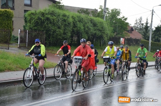Zdjęcie w galerii na portalu naszwodzislaw.com: Deszcz ich nie przestraszył. Za nami kolejny rajd rowerowy wiadomości z regionu
