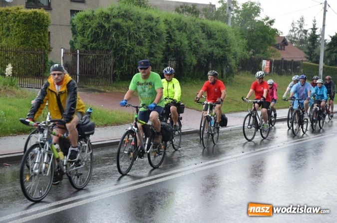 Zdjęcie w galerii na portalu naszwodzislaw.com: Deszcz ich nie przestraszył. Za nami kolejny rajd rowerowy wiadomości z regionu