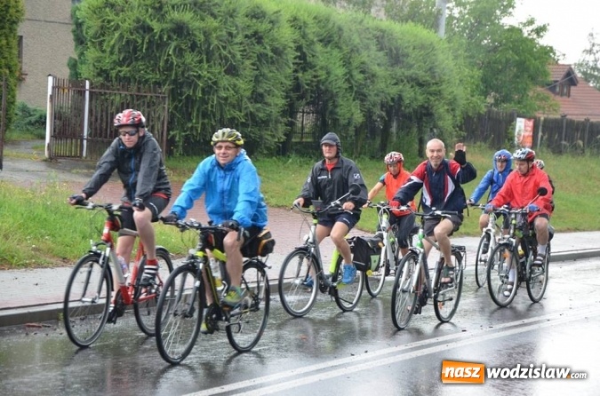 Zdjęcie w galerii na portalu naszwodzislaw.com: Deszcz ich nie przestraszył. Za nami kolejny rajd rowerowy wiadomości z regionu