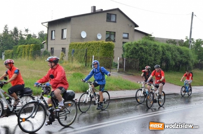 Zdjęcie w galerii na portalu naszwodzislaw.com: Deszcz ich nie przestraszył. Za nami kolejny rajd rowerowy wiadomości z regionu