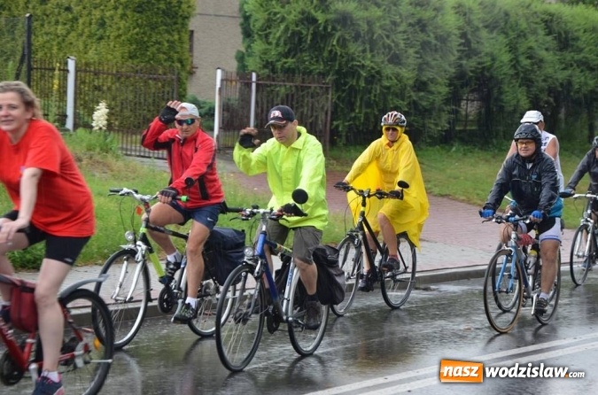Zdjęcie w galerii na portalu naszwodzislaw.com: Deszcz ich nie przestraszył. Za nami kolejny rajd rowerowy wiadomości z regionu