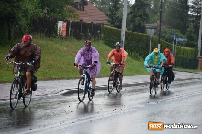 Zdjęcie w galerii na portalu naszwodzislaw.com: Deszcz ich nie przestraszył. Za nami kolejny rajd rowerowy wiadomości z regionu