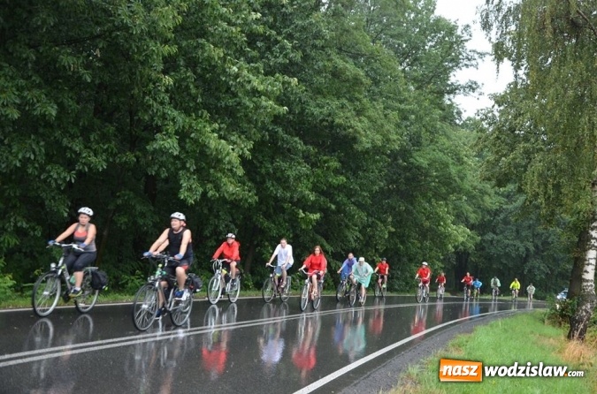 Zdjęcie w galerii na portalu naszwodzislaw.com: Deszcz ich nie przestraszył. Za nami kolejny rajd rowerowy wiadomości z regionu