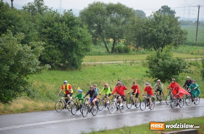 Zdjęcie w galerii na portalu naszwodzislaw.com: Deszcz ich nie przestraszył. Za nami kolejny rajd rowerowy wiadomości z regionu