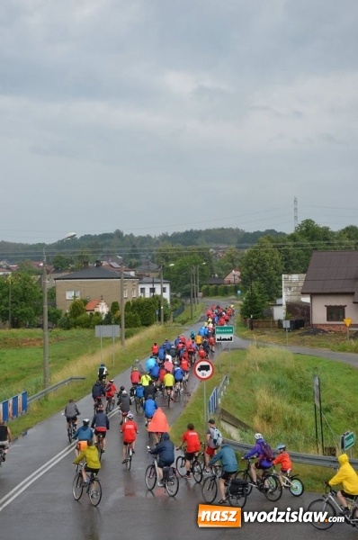 Zdjęcie w galerii na portalu naszwodzislaw.com: Deszcz ich nie przestraszył. Za nami kolejny rajd rowerowy wiadomości z regionu