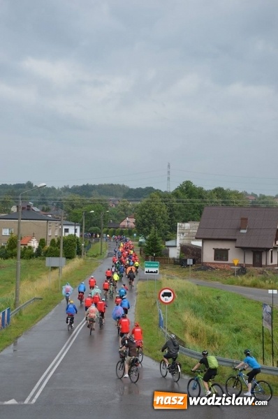 Zdjęcie w galerii na portalu naszwodzislaw.com: Deszcz ich nie przestraszył. Za nami kolejny rajd rowerowy wiadomości z regionu