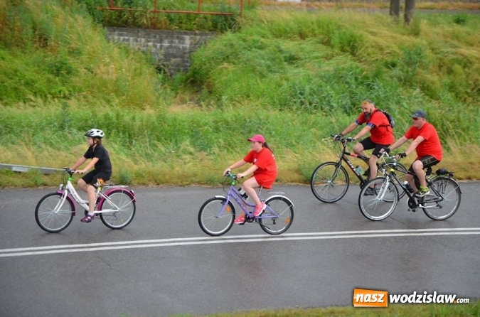 Zdjęcie w galerii na portalu naszwodzislaw.com: Deszcz ich nie przestraszył. Za nami kolejny rajd rowerowy wiadomości z regionu