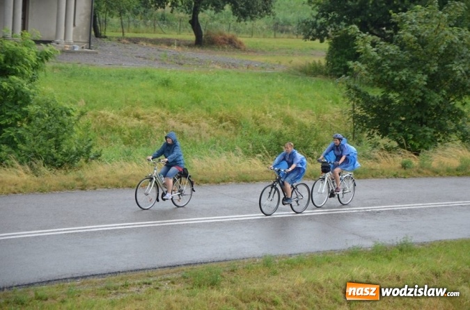 Zdjęcie w galerii na portalu naszwodzislaw.com: Deszcz ich nie przestraszył. Za nami kolejny rajd rowerowy wiadomości z regionu