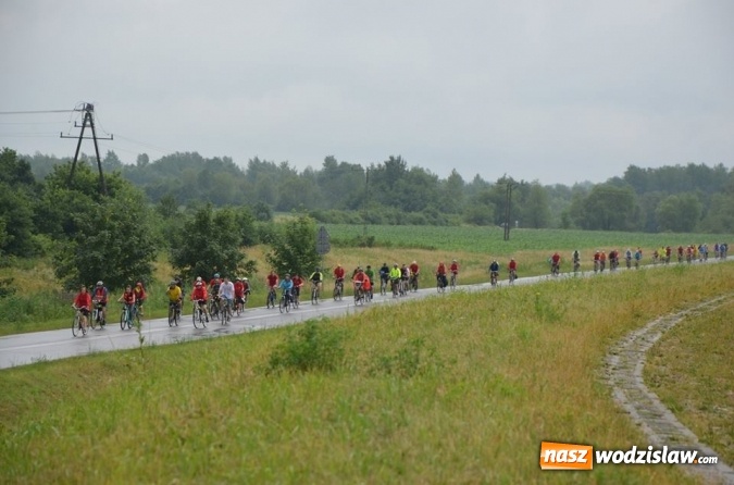 Zdjęcie w galerii na portalu naszwodzislaw.com: Deszcz ich nie przestraszył. Za nami kolejny rajd rowerowy wiadomości z regionu