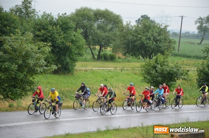 Zdjęcie w galerii na portalu naszwodzislaw.com: Deszcz ich nie przestraszył. Za nami kolejny rajd rowerowy wiadomości z regionu
