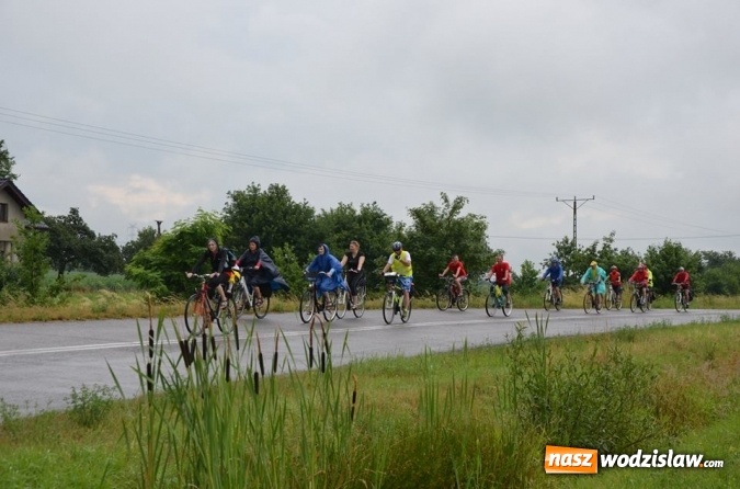 Zdjęcie w galerii na portalu naszwodzislaw.com: Deszcz ich nie przestraszył. Za nami kolejny rajd rowerowy wiadomości z regionu