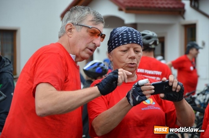 Zdjęcie w galerii na portalu naszwodzislaw.com: Deszcz ich nie przestraszył. Za nami kolejny rajd rowerowy wiadomości z regionu