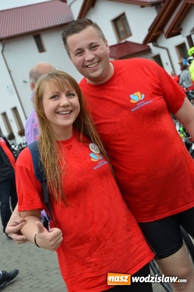 Zdjęcie w galerii na portalu naszwodzislaw.com: Deszcz ich nie przestraszył. Za nami kolejny rajd rowerowy wiadomości z regionu