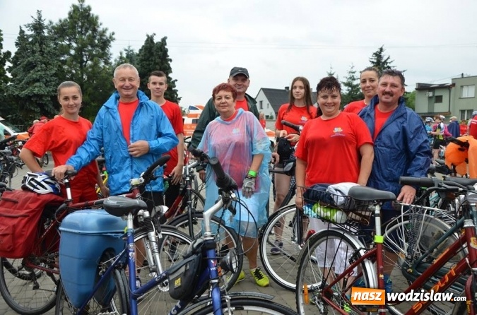 Zdjęcie w galerii na portalu naszwodzislaw.com: Deszcz ich nie przestraszył. Za nami kolejny rajd rowerowy wiadomości z regionu