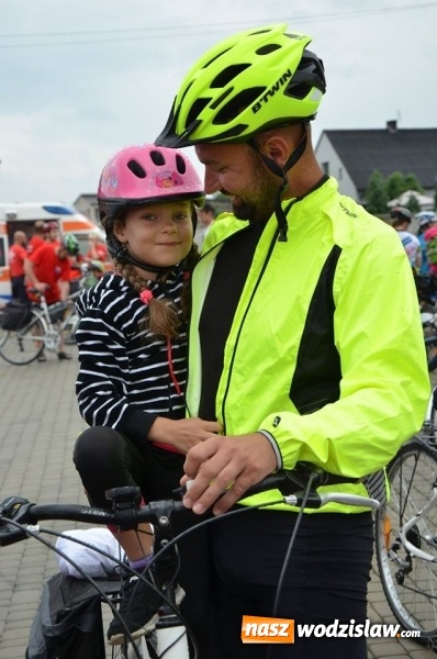 Zdjęcie w galerii na portalu naszwodzislaw.com: Deszcz ich nie przestraszył. Za nami kolejny rajd rowerowy wiadomości z regionu