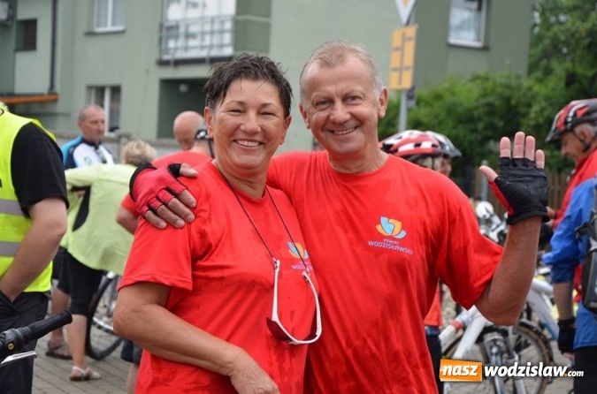 Zdjęcie w galerii na portalu naszwodzislaw.com: Deszcz ich nie przestraszył. Za nami kolejny rajd rowerowy wiadomości z regionu
